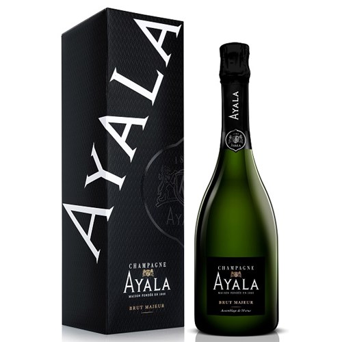 Ayala Brut Majeur Champagne NV 75cl - Elegant and Balanced with Fine Bubbles